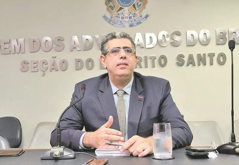José Carlos Risk Filho frisa que mudanças nos tribunais devem acabar com contratações para algumas funções