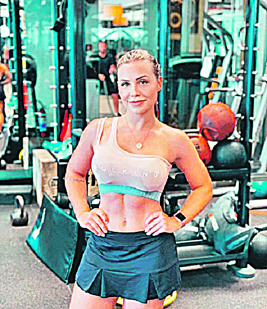 A advogada capixaba Thaís Guisso tem 266 mil seguidores no Instagram (Foto: Reprodução Instagram)