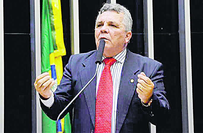 Ex-deputado federal Alberto Fraga (Foto: Divulgação)