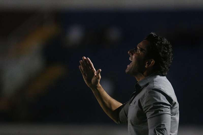 Valentim não impôs um modelo de jogo ao Botafogo (Foto: Vitor Silva/Botafogo)