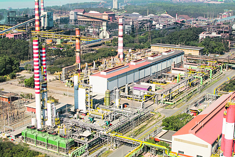 ArcelorMittal Tubarão (Foto: Mosaico Imagem/ArcelorMittal)