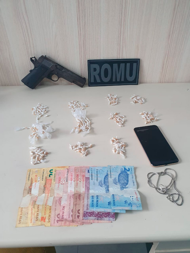 Material foi recolhido pela Guarda (Foto: Divulgação / GMVV)