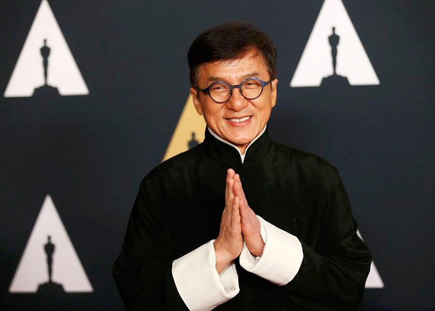 Ator chinês Jackie Chan (Foto: Reprodução/Internet)