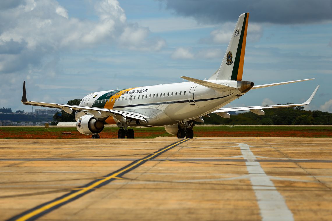 A previsão é que as aeronaves brasileiras cheguem na China no final da sexta-feira (7) (Foto: Marcelo Camargo/ Agência Brasil)
