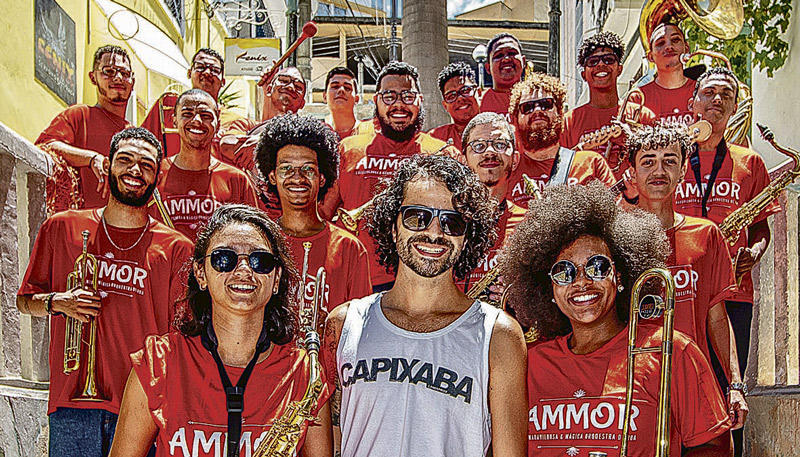 Hoje tem Baile Voador em Vitória (Foto: Divulgação / Ricardo Galvão)