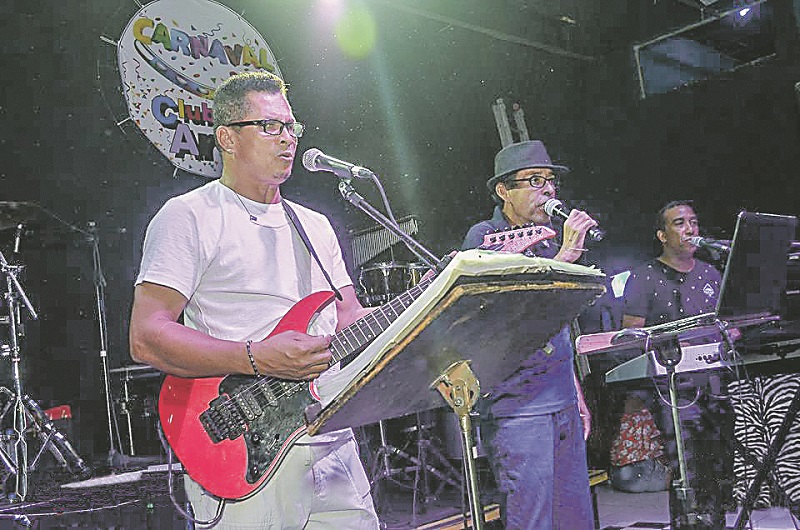 Banda Fortsom no Arci (Foto: Divulgação)
