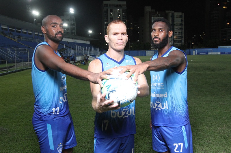 Beto, Toni Galego e Jeferson já passaram de fase na Copa do Brasil (Foto: Beto Morais/AT)