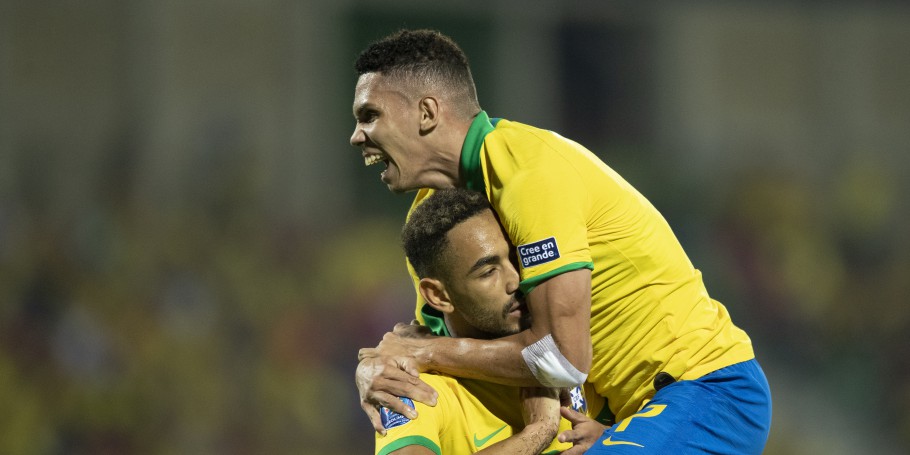 Seleção Brasileira (Foto: Lucas Figueiredo/ CBF)