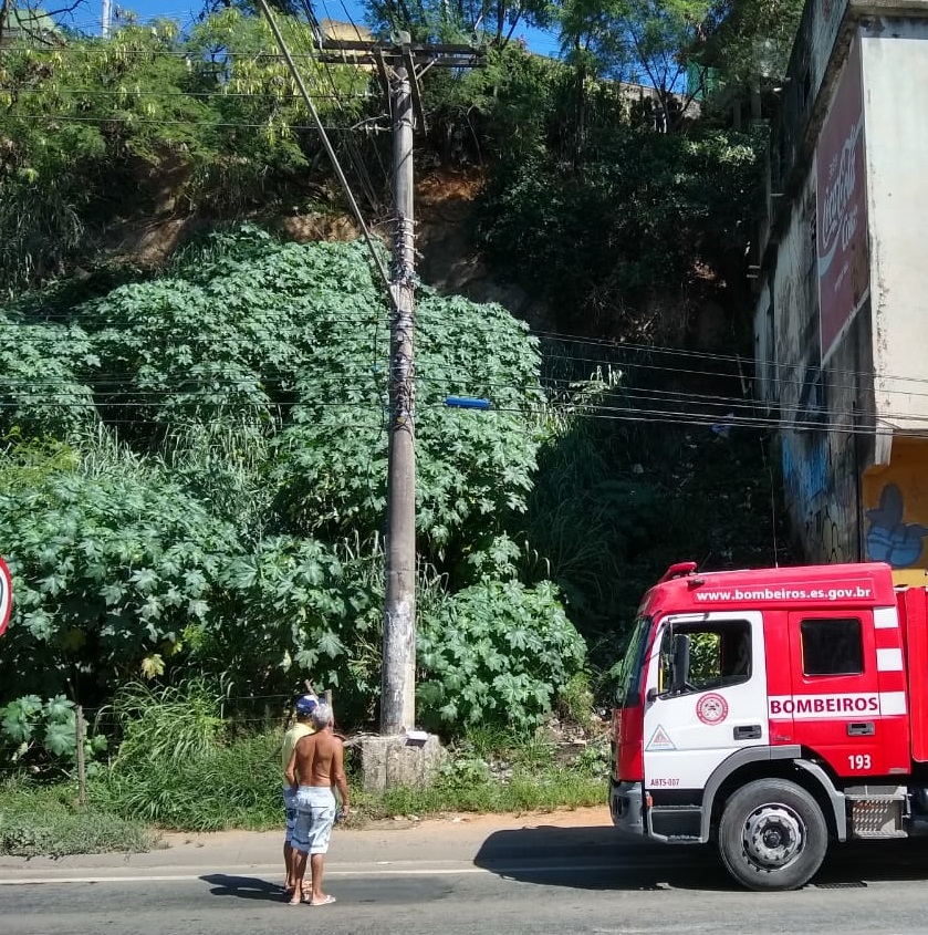 Local onde corpo foi encontrado (Foto: Izaias Rodrigues)