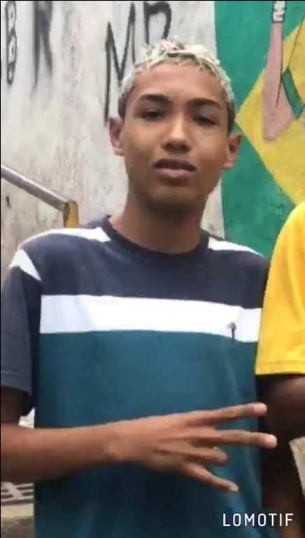 Caio Matheus tinha 17 anos (Foto: Reprodução / Redes Sociais)