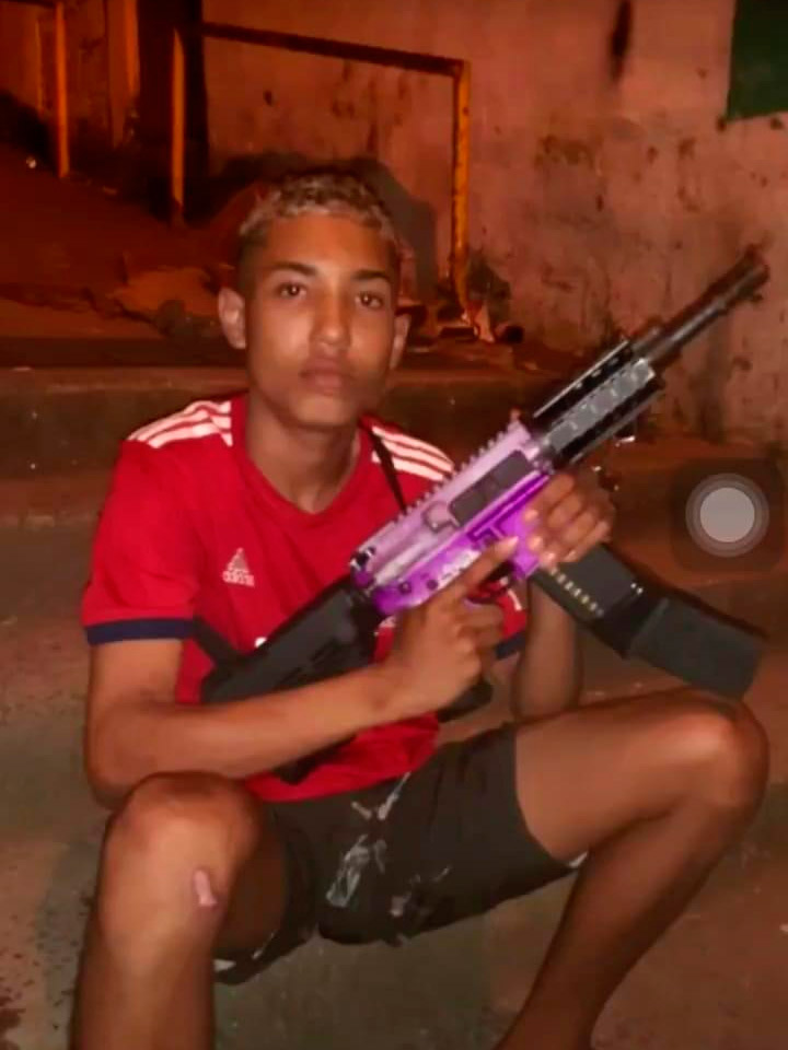 Caio Matheus tinha 17 anos (Foto: Reprodução / Redes Sociais)