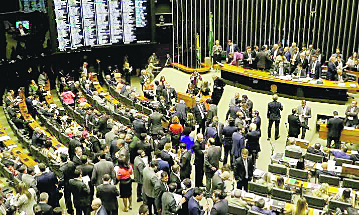 Câmara dos Deputados (Foto: Wilson Dias/ Agência Brasil)
