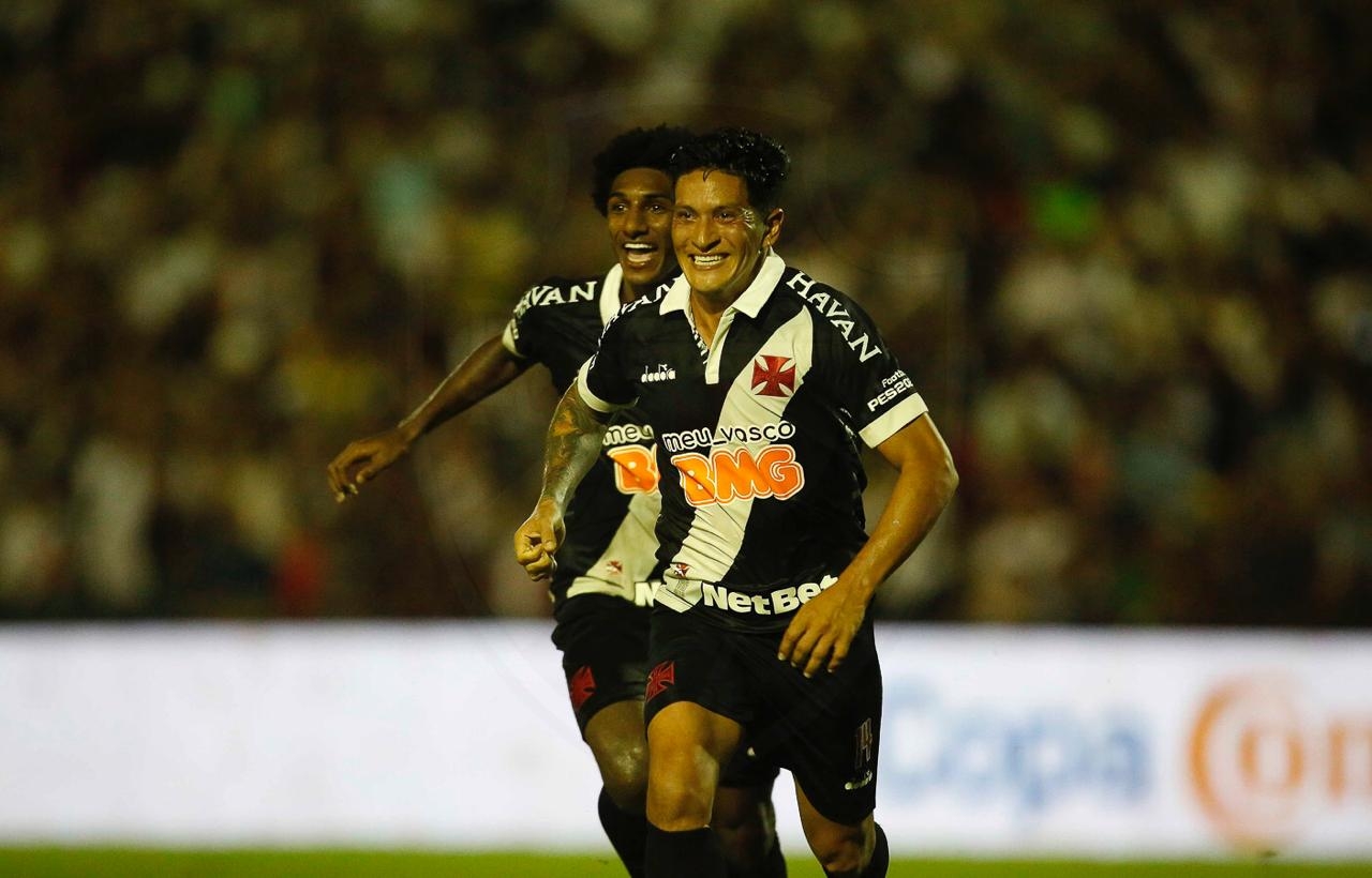 O argentino Germán Cano (Foto: Rafael Ribeiro/Vasco)