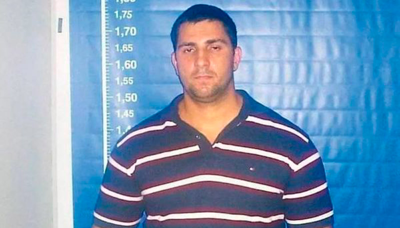 Capitão Adriano foi morto neste domingo (Foto: Divulgação / Polícia Civil)