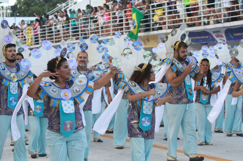 Desfile da São Torquato no Carnaval de Vitória 2020 (Foto: Kadidja Fernandes/ AT/ 16/02/2020)