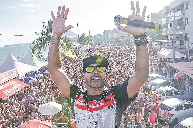 Beto Kauê vai se apresentar em Marataízes e Itapemirim (Foto: Dayana Souza/ AT/ 13/02/2018)