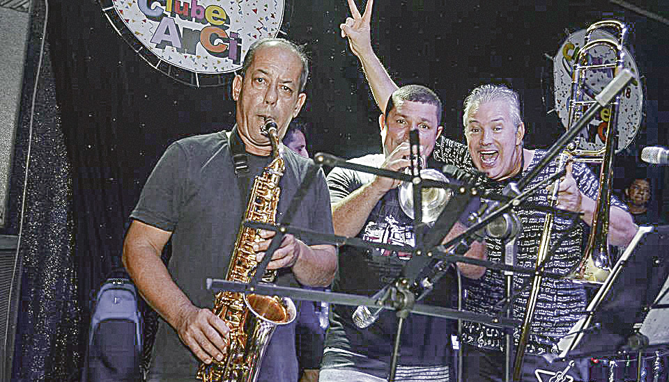 Carnaval das antigas (Foto: Divulgação)