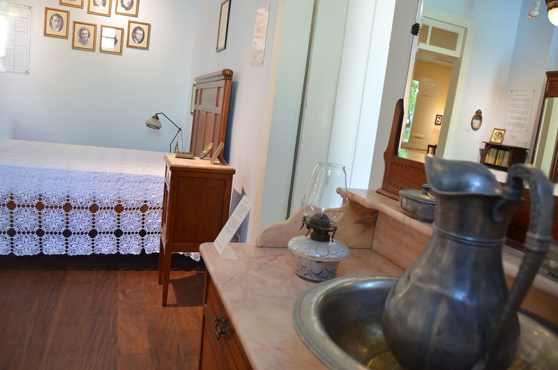 Interior da Casa dos Bragas, em Cachoeiro (Foto: Alessandro de Paula)