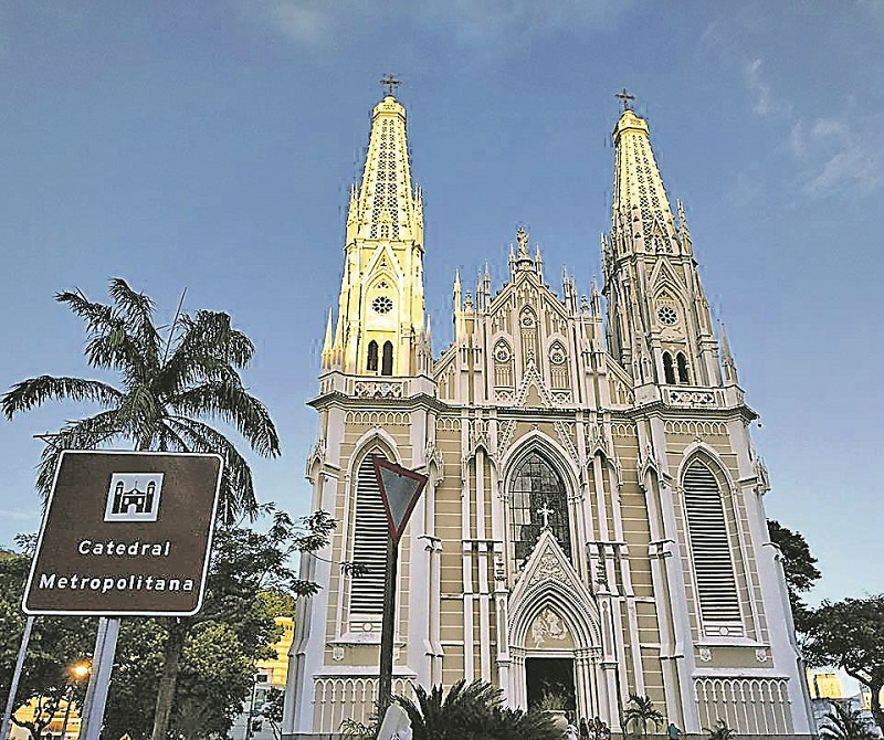 Concurso fotográfico é em homenagem ao centenário do início das obras da Catedral (Foto: Divulgação)