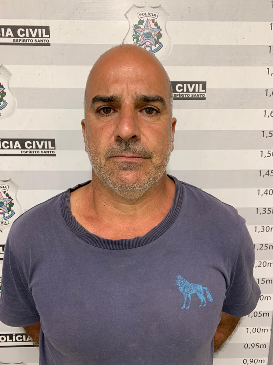 Wilson da Rocha Marques, conhecido como Wilsinho (Foto: Divulgação/ PCES)