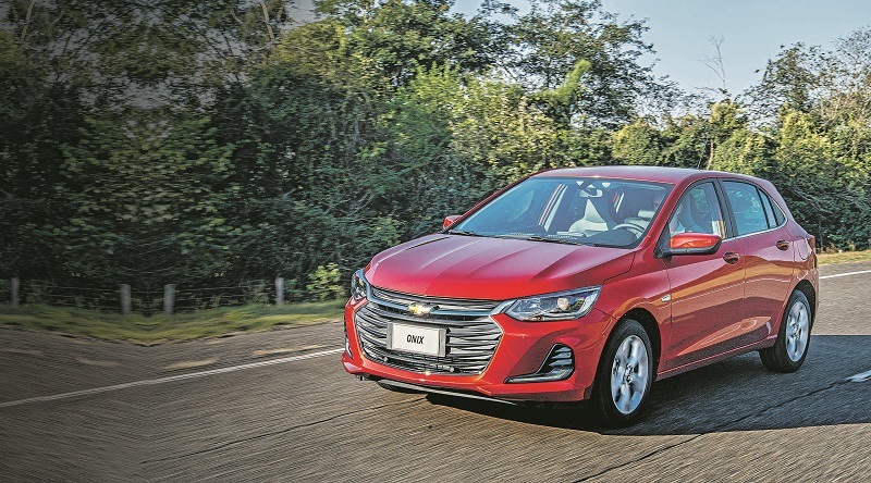 Ao todo, 6.171 unidades do Onix com câmbio automático foram vendidas em janeiro no mercado nacional. (Foto: Assessoria General Motors)