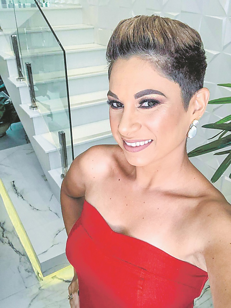Swllaya Farias: superação (Foto: Acervo pessoal)
