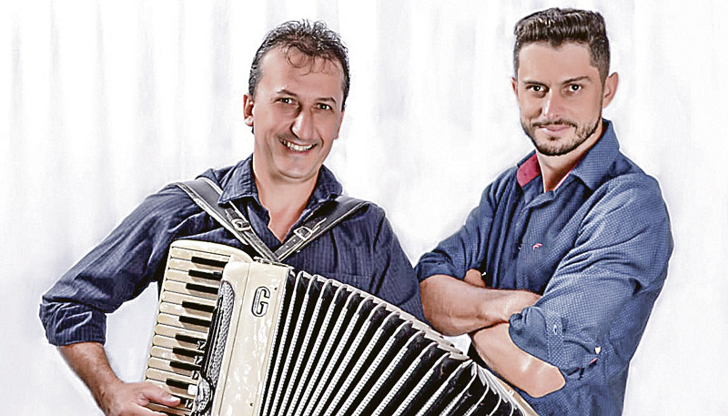 Claudio e Lucas (Foto: Divulgação)
