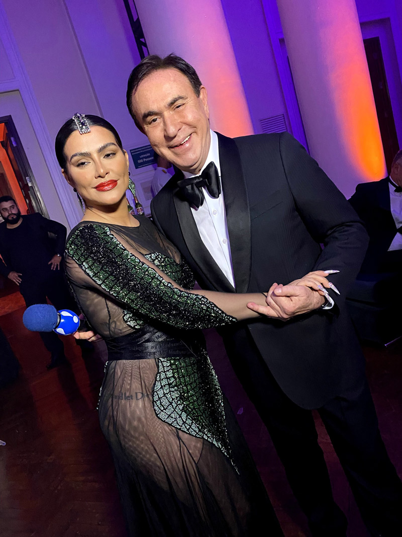Cleo e Amaury Jr. (Foto: Divulgação)