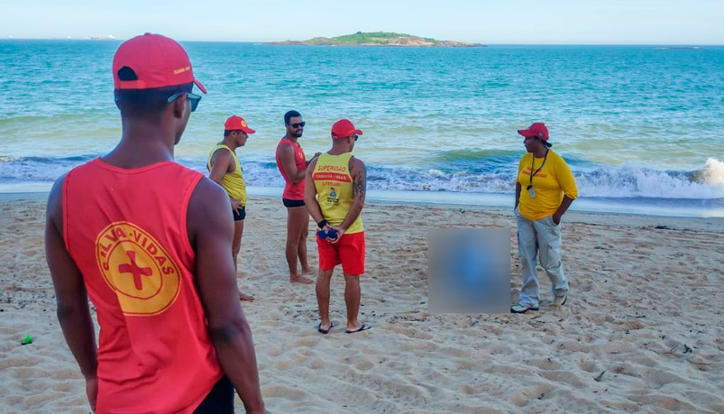 Corpo foi encontrado na tarde desta segunda (Foto: Divulgação / PMVV)