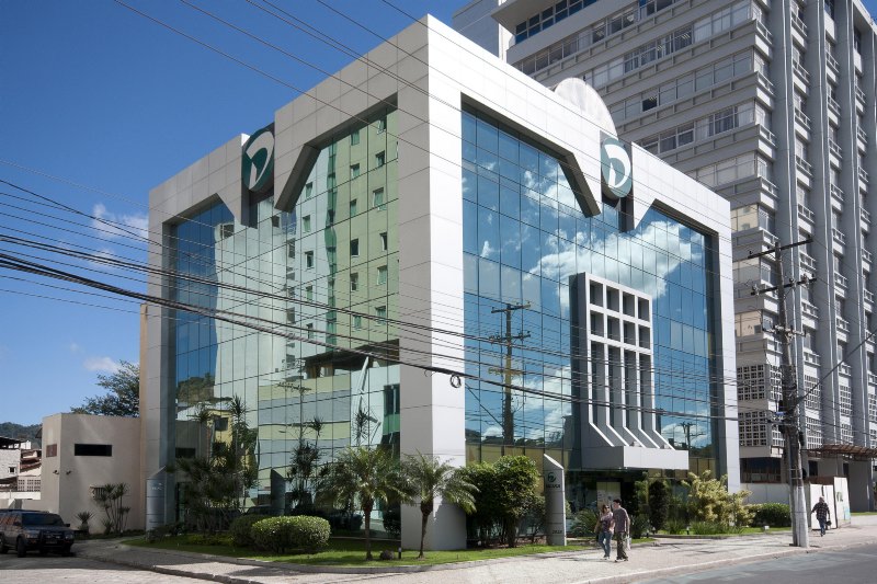 Prédio da Dacasa Financeira na Reta da Penha. (Foto: Divulgação Dacasa)