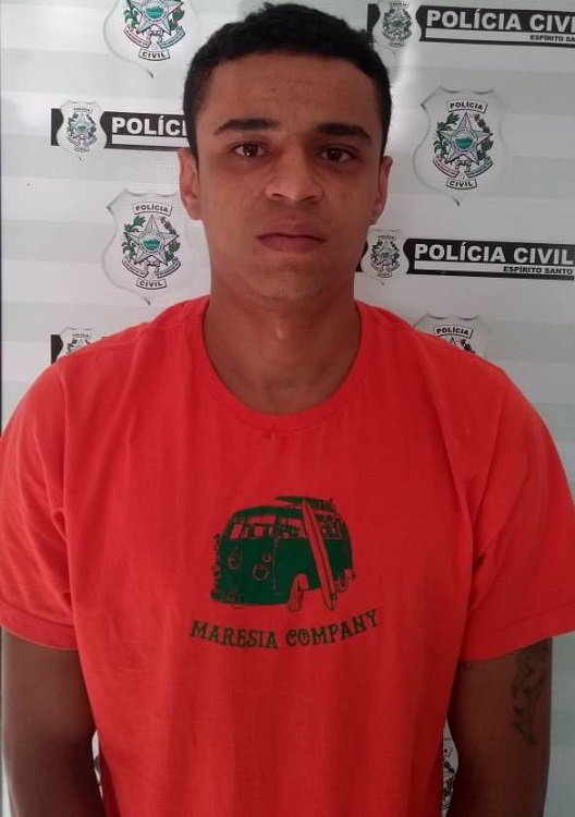 Daniel Junior Vianna, foragido da delegacia de Linhares (Foto: Divulgação/PCES)