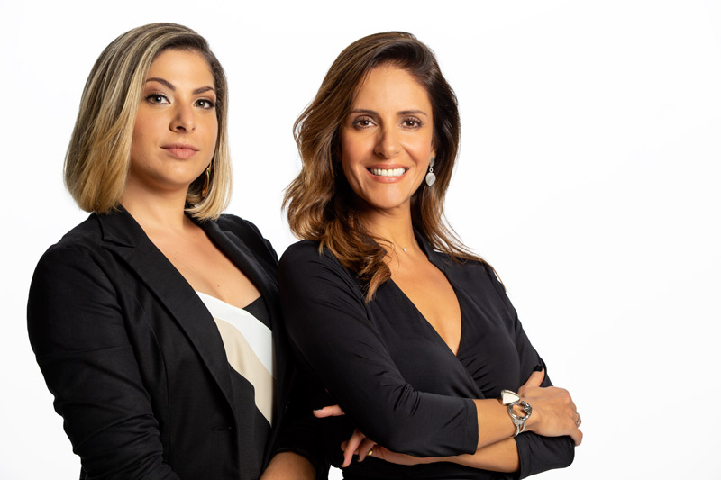 Daniela Lima e Monalisa Perrone vão comandar o "Expresso CNN" (Foto: Divulgação)
