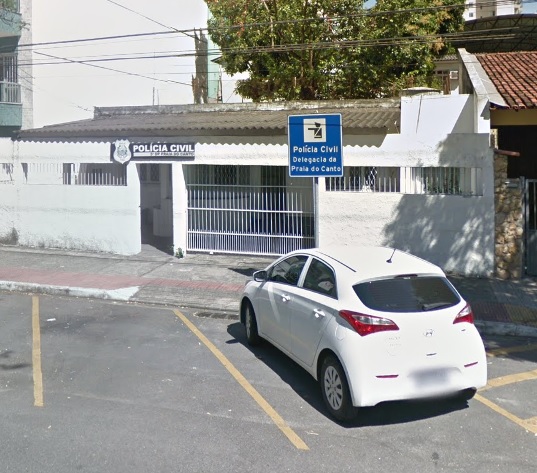 3ª Delegacia de Polícia da Praia do Canto (Foto: Reprodução/ Google Street View)