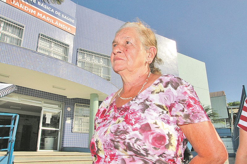 A aposentada Maria do Socorro Vasconcelos, 73 anos (Foto: Fábio Nunes/ AT/ 04/02/2020)