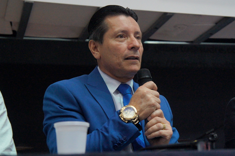Deputado Capitão Assumção (Foto: Lissa de Paula/Ales)