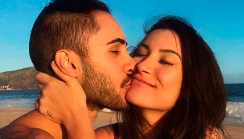 Diogo Melim e Boca Rosa (Foto: Reprodução / Instragram)