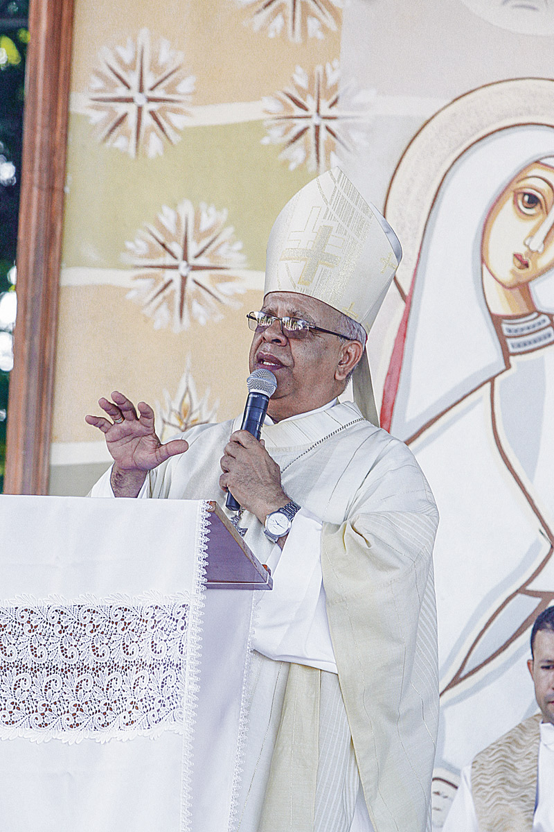 Dom Dário Campos (Foto: Leone Iglesias)