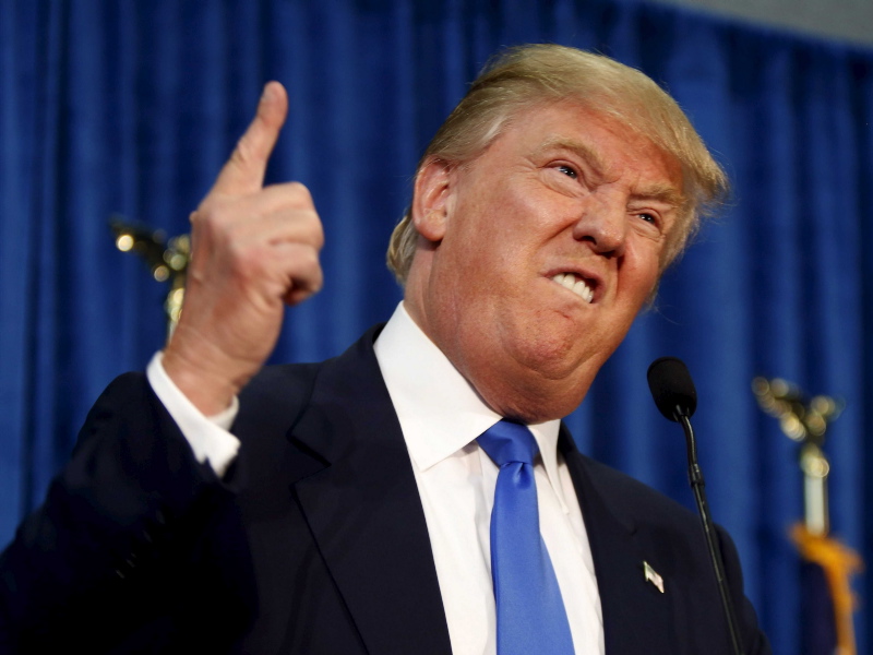 Donald Trump foi banido do Twitter (Foto: Internet)