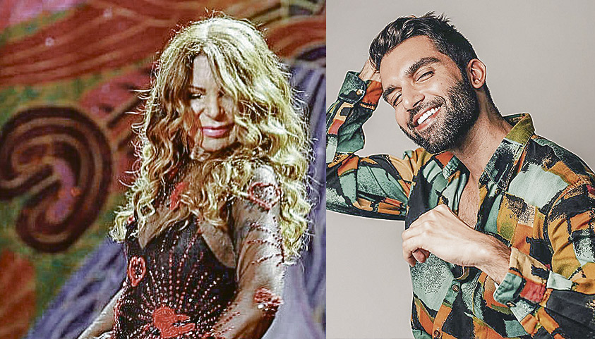 Elba Ramalho e o capixaba Silva vão cantar frevo, galope e axé no Ilha Shows (Foto: Divulgação / Facebook)