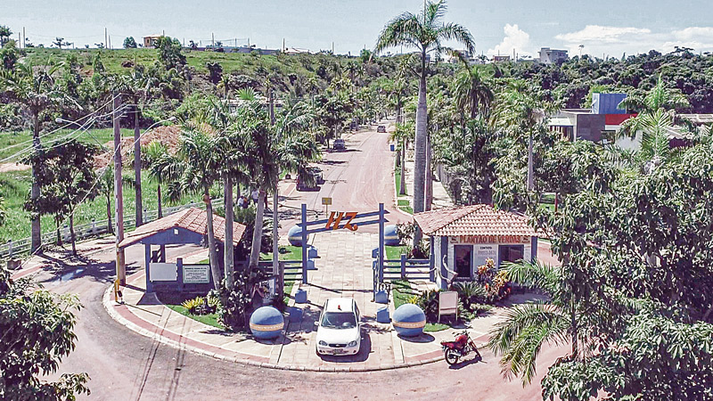 Empreendimentos Fazenda Agazeh Residencial, em Praia Grande, Fundão, tem estilo de casa de campo, mas fica perto da cidade (Foto: Divulgação / JMurilo )