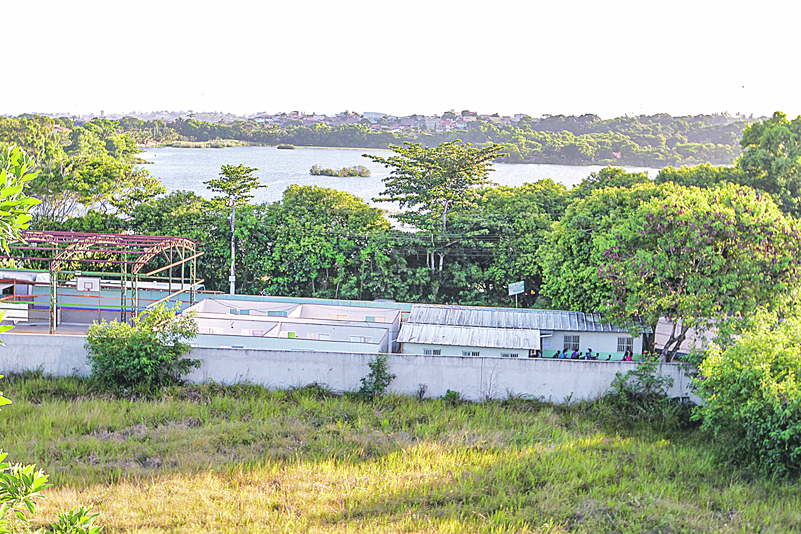 Escola Nair Dias Barbosa (Foto: Leone Iglesias)