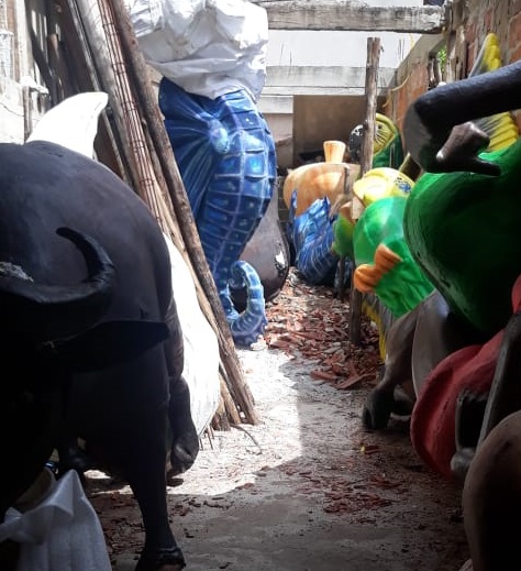 Material foi localizado em Vila Velha. (Foto: Divulgação/PM)