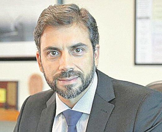 O delegado federal, adido da PF nos EUA e mestre em Gestão Pública pela Ufes, Eugênio Ricas (Foto: Divulgação)