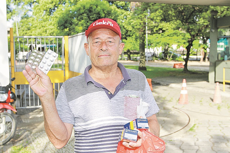 O lanterneiro aposentado José de Almeida, de 69 anos (Foto: Leone Iglesias/ AT/ 05/02/2020)