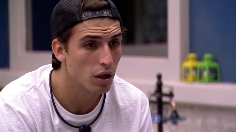 Felipe Prior, ex-participante do BBB (Foto: Reprodução / TV Globo)