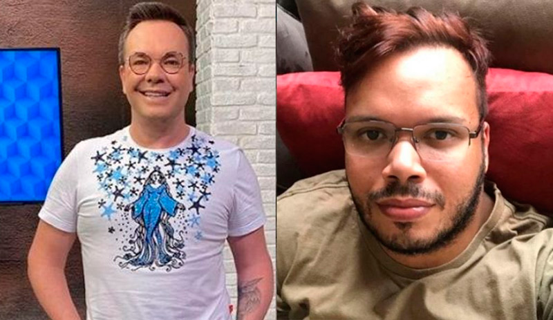 Felipeh Campos e Guilherme Berald (Foto: Reprodução / Redes Sociais)