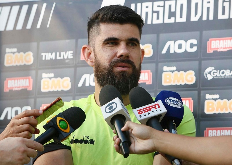 Fernando Miguel fala em foco na estreia da Copa Sul-Americana (Foto: Carlos Gregório/Vasco)