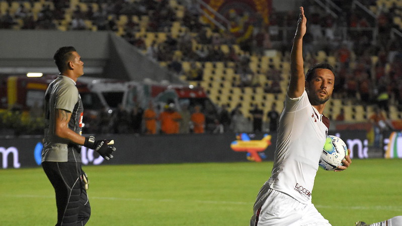O meia Nenê, de 38 anos (Foto: Mailson Santana/ Fluminense FC)