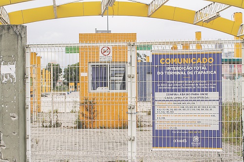 Terminal está em reforma (Foto: Leone Iglesias - 17/06/2019)