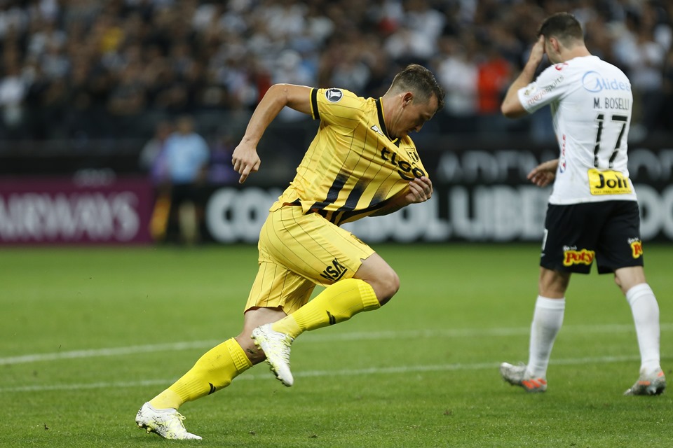 Guaraní eliminou o Corinthians na Libertadores (Foto: Agência Corinthians)